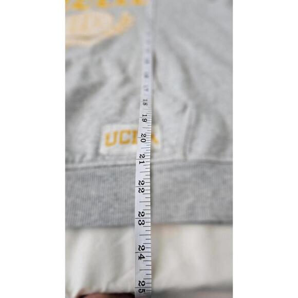 UCLA Women's Grey Hoodie Sweatshirt Size Small - Picture 6 of 7